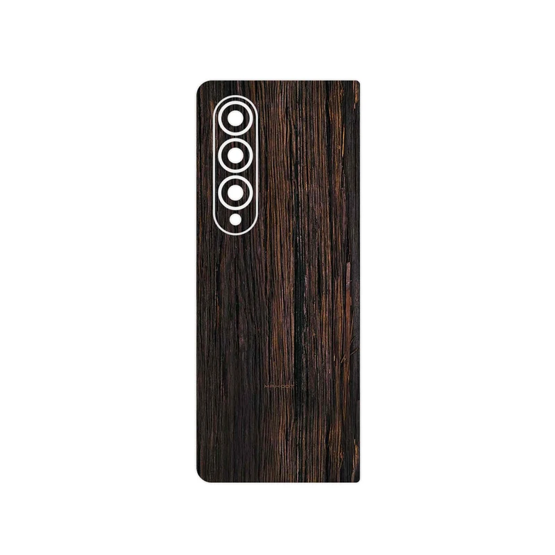 برچسب پوششی ماهوت مدل Burned_Wood مناسب برای گوشی موبایل سامسونگ Galaxy Z Fold4