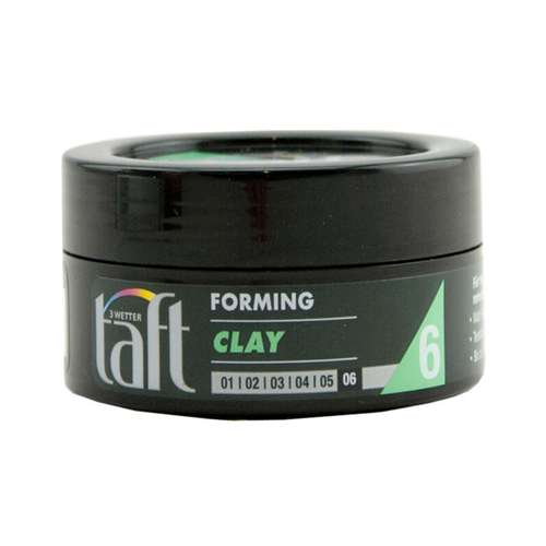 واکس مو تافت مدل CLAY 6 حجم 75 میلی لیتر