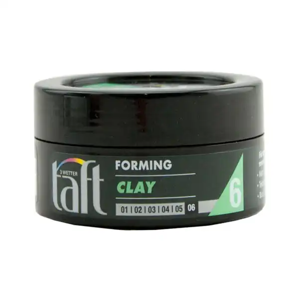 واکس مو تافت مدل CLAY 6 حجم 75 میلی لیتر