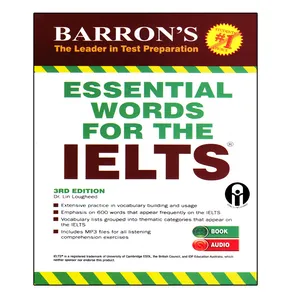 کتاب Essential Words For The IELTS اثر جمعی از نویسندگان انتشارات الوندپویان