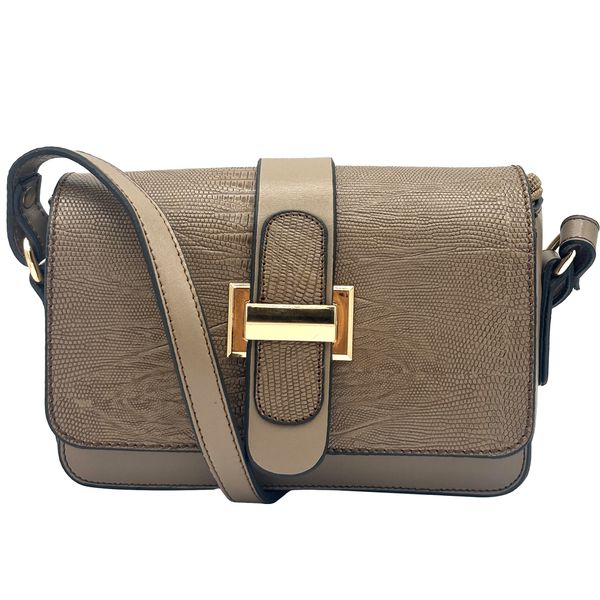 کیف رودوشی زنانه مدل چرمی کد ۹۰۰۳