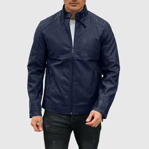 کت چرم مردانه مدل 1150-059