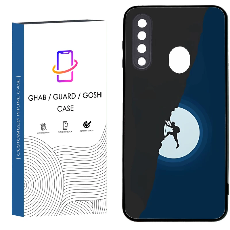 کاور قاب گارد گوشی طرح پسرانه کد 28 - TPU مناسب برای گوشی موبایل سامسونگ Galaxy A20S