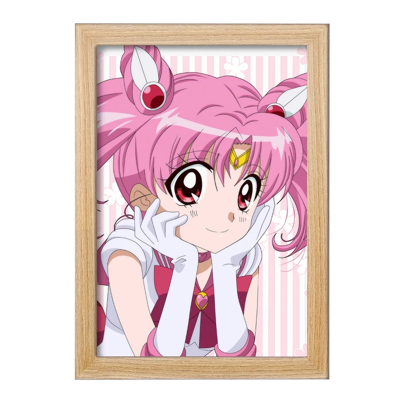 تابلو خندالو مدل چیبیوسا انیمه سیلور مون Sailor Moon  کد 17464