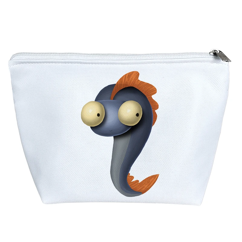 کیف لوازم آرایش دخترانه خندالو مدل ماهی کد 2483