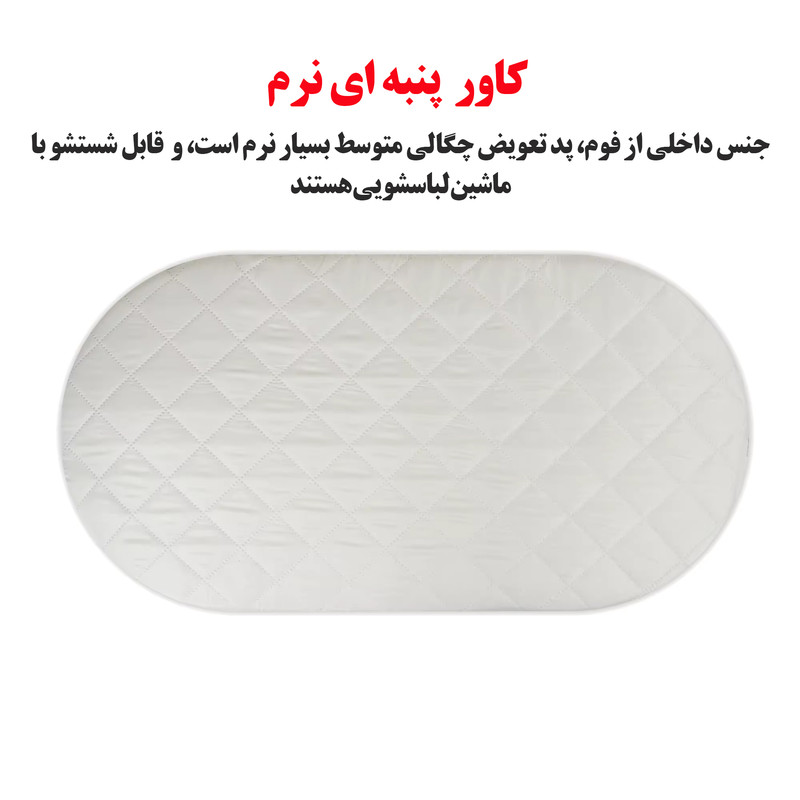 تشک سگ و گربه ابسکای طرح سبد