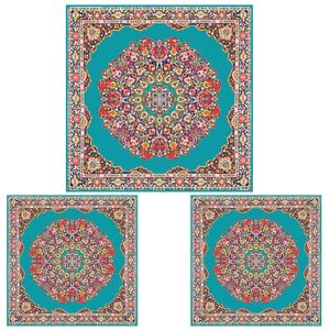 ست رومیزی سه تکه طرح ترمه کد 9920.5