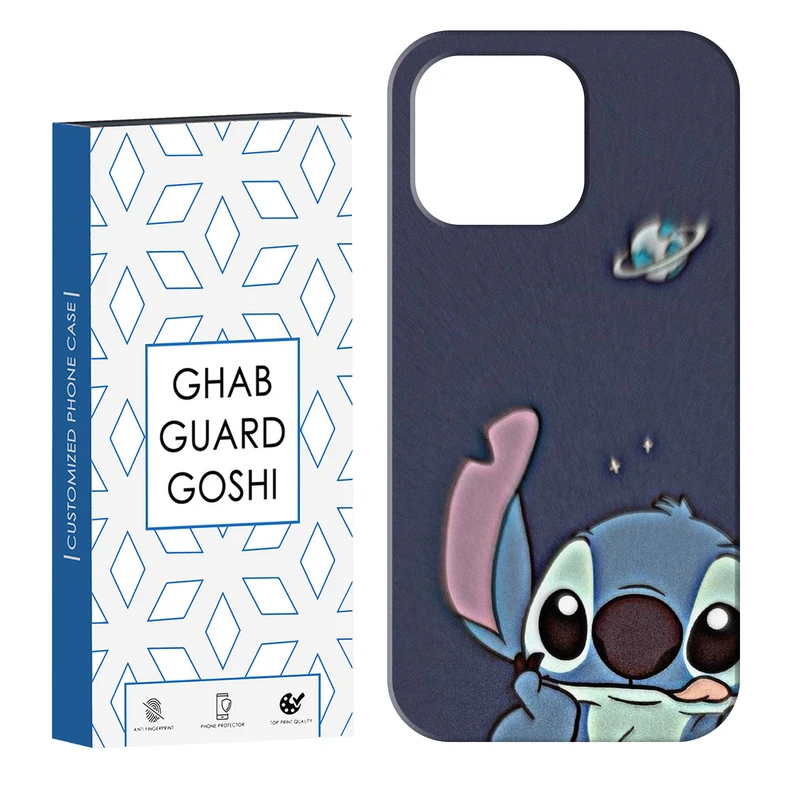 کاور قاب گارد گوشی طرح استیچ کد Dimo-833 مناسب برای گوشی موبایل اپل IPHONE 16 PRO   