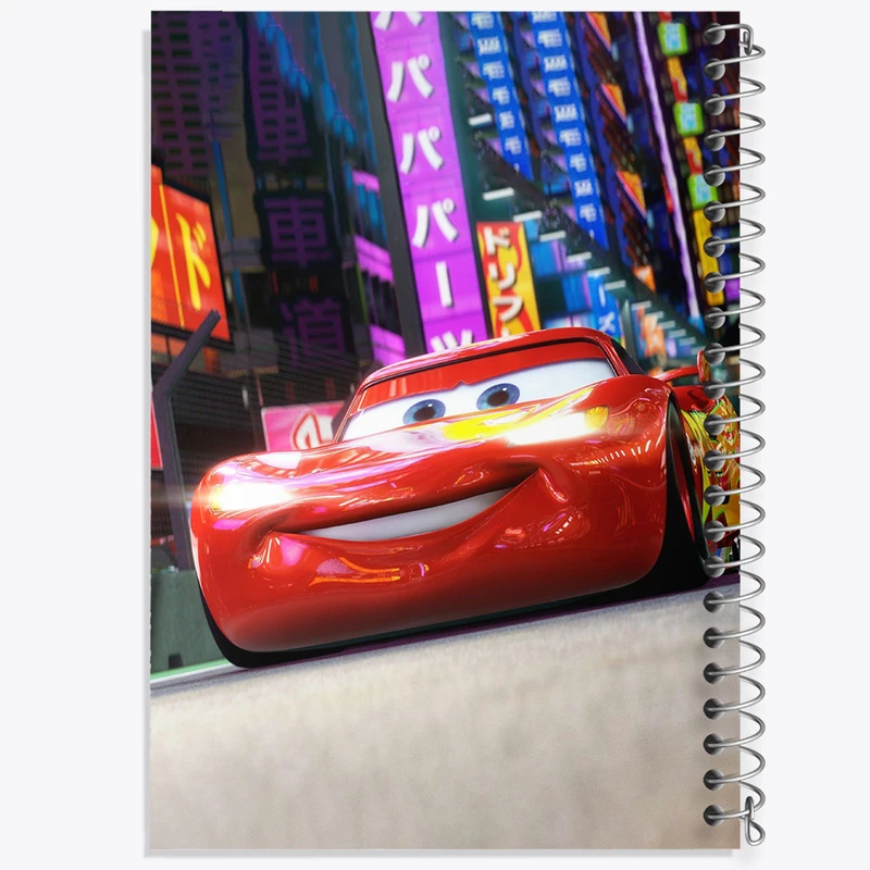 دفتر مشق 50 برگ خندالو طرح ماشین ها (Cars) کد 36530