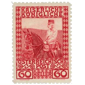 تمبر یادگاری مدل کشور اتریش 1898 