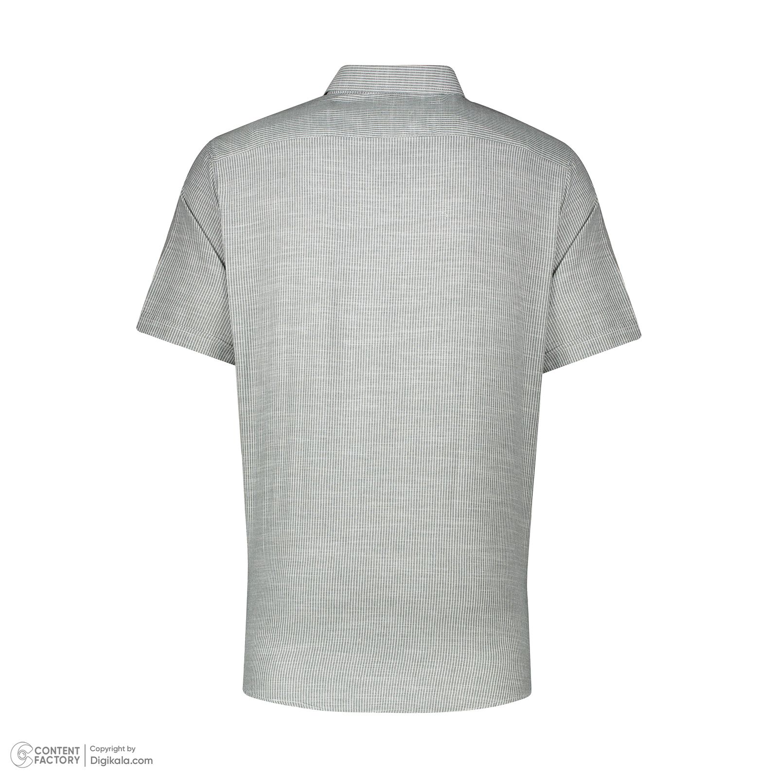 پیراهن آستین کوتاه مردانه زی سا مدل 1531622004805  -  - 6