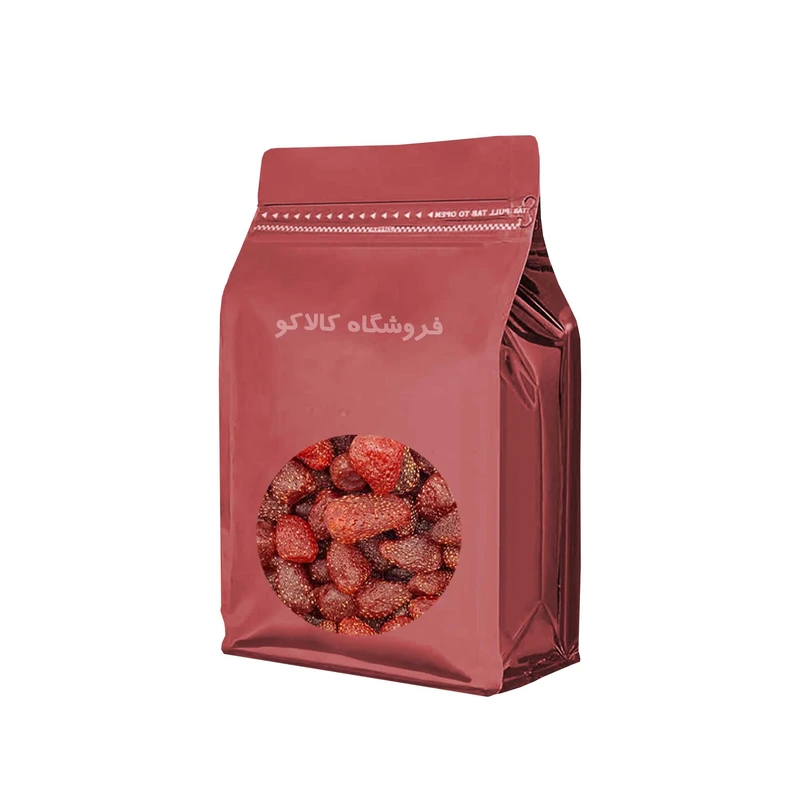 توت فرنگی خشک تایلندی - 250 گرم