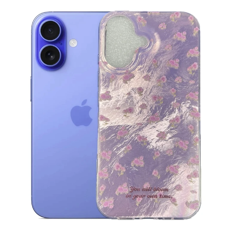 کاور طرح شکوفه مناسب برای گوشی موبایل اپل iPhone 16