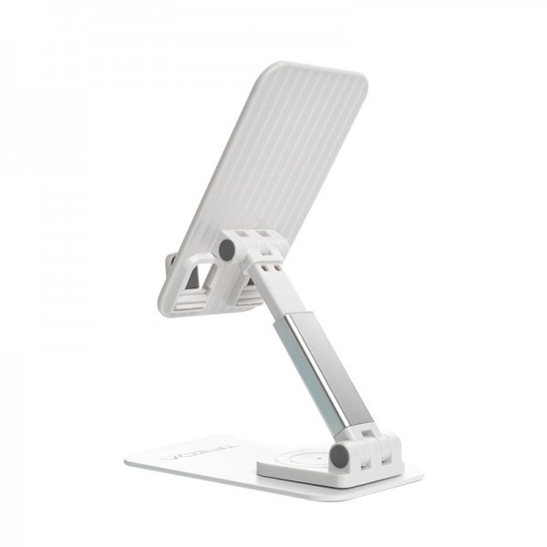 پایه نگهدارنده رومیزی گوشی موبایل و تبلت تِرِکا مدل هولدر1ا BCT19 metaling holder spring