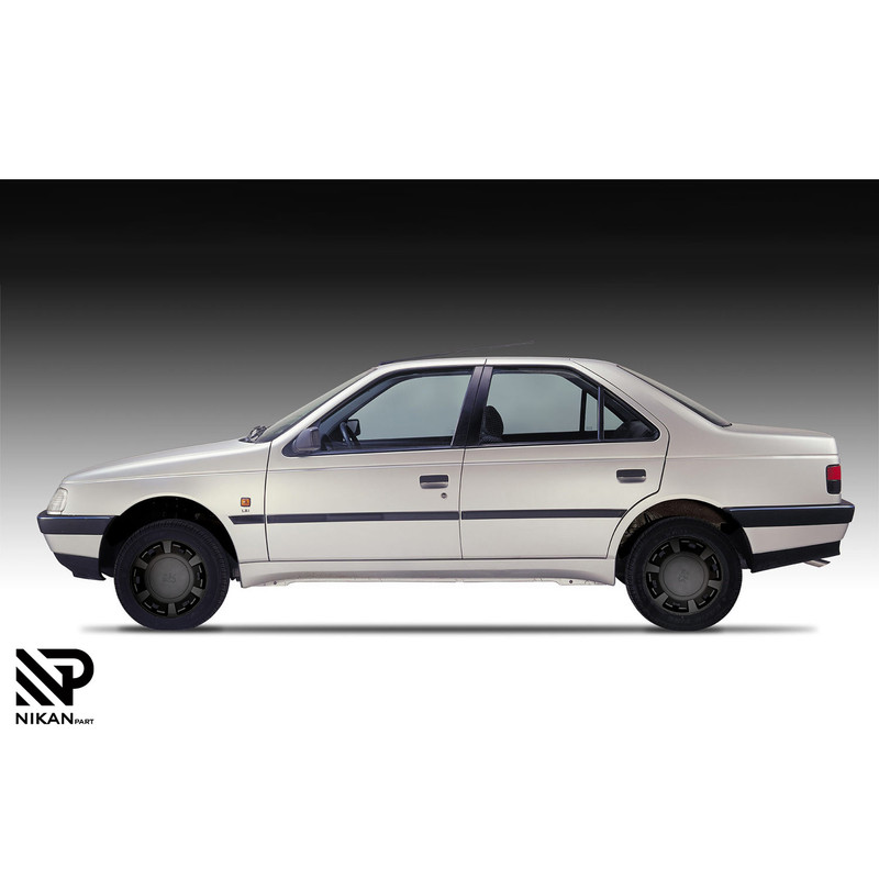 قالپاق چرخ تی پی ای مدل ِP405-B04 سایز 14 اینچ مناسب برای پژو 405 بسته 4 عددی