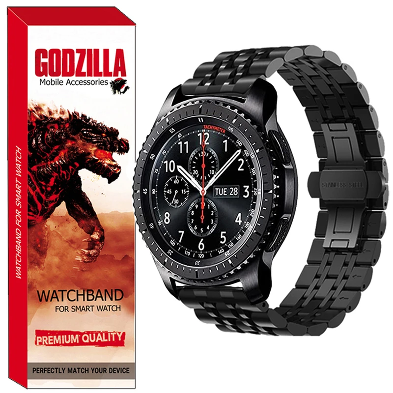 بند گودزیلا مدل 7BID مناسب برای ساعت هوشمند میبرو Watch X1 / Watch A1