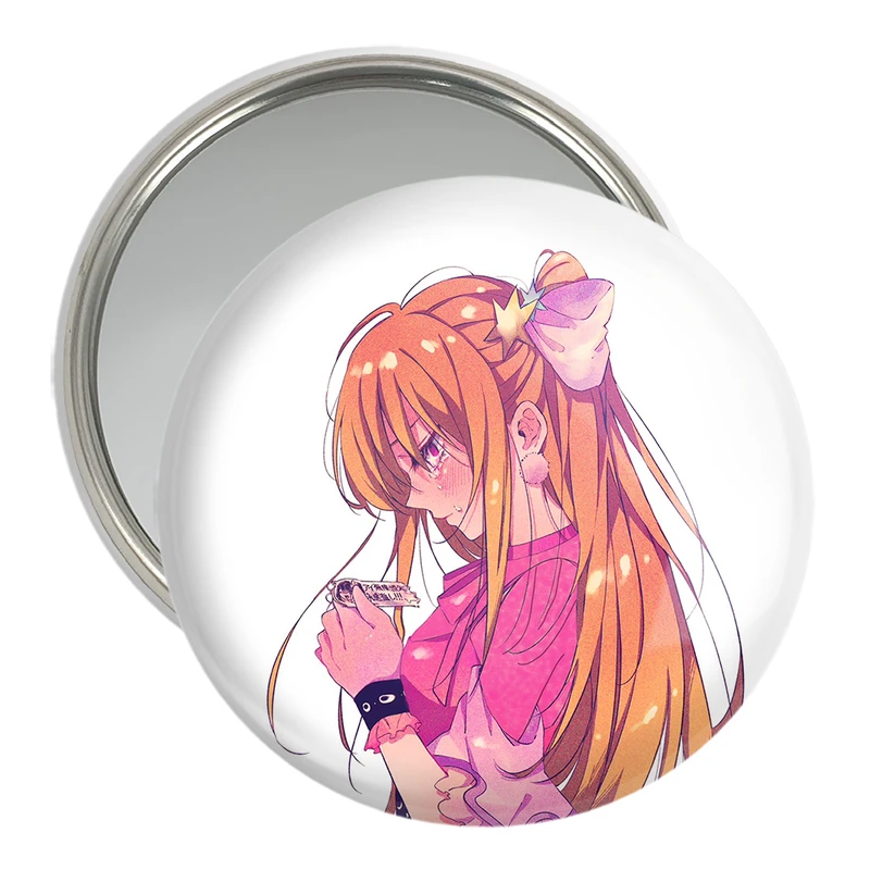 آینه جیبی خندالو مدل روبی انیمه اوشی نو کو کد 31215