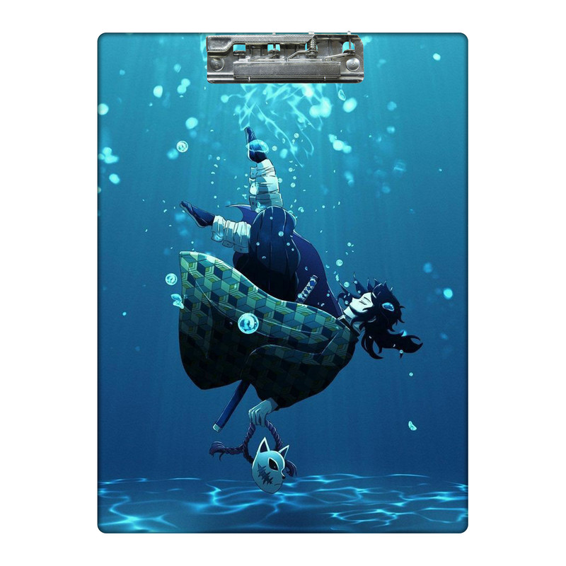 تخته شاسی طرح انیمه شیطان کش کد  4187975 سایز A4