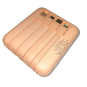 شارژر همراه مدل MINI.4CABLE ظرفیت 20000 میلی آمپر ساعت