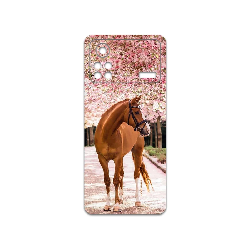 برچسب پوششی ماهوت مدل Horse-1 مناسب برای گوشی موبایل شیائومی Poco X4 Pro 5G