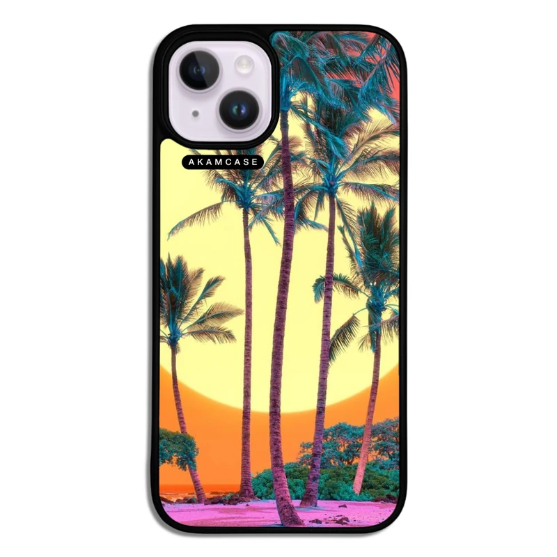 کاور آکام مدل AMC-WA14-LEAVES-24 مناسب برای گوشی موبایل اپل iPhone 14