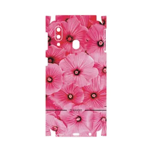 MAHOOT Pink-Flower-FullSkin Cover Sticker for Samsung Galaxy A40