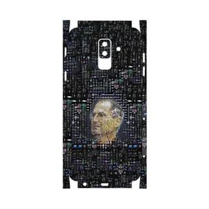 MAHOOT Collage of Steve Jobs 2-FullSkin Cover Sticker for Samsung Galaxy A6 Plus 2018