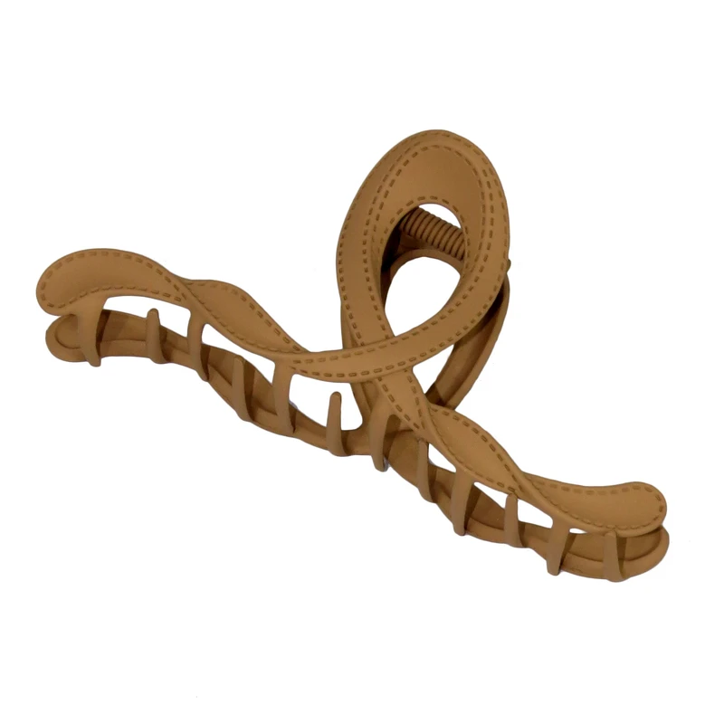 کلیپس مو زنانه مدل موج دار فلزی کد G_Lnd_1555