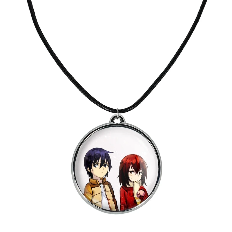 گردنبند خندالو مدل ساتورو و کایو انیمه اریزد کد 3221132212