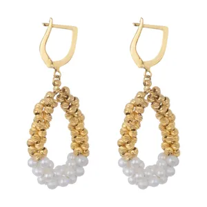 گوشواره طلا 18 عیار زنانه مایا ماهک مدل ME0854