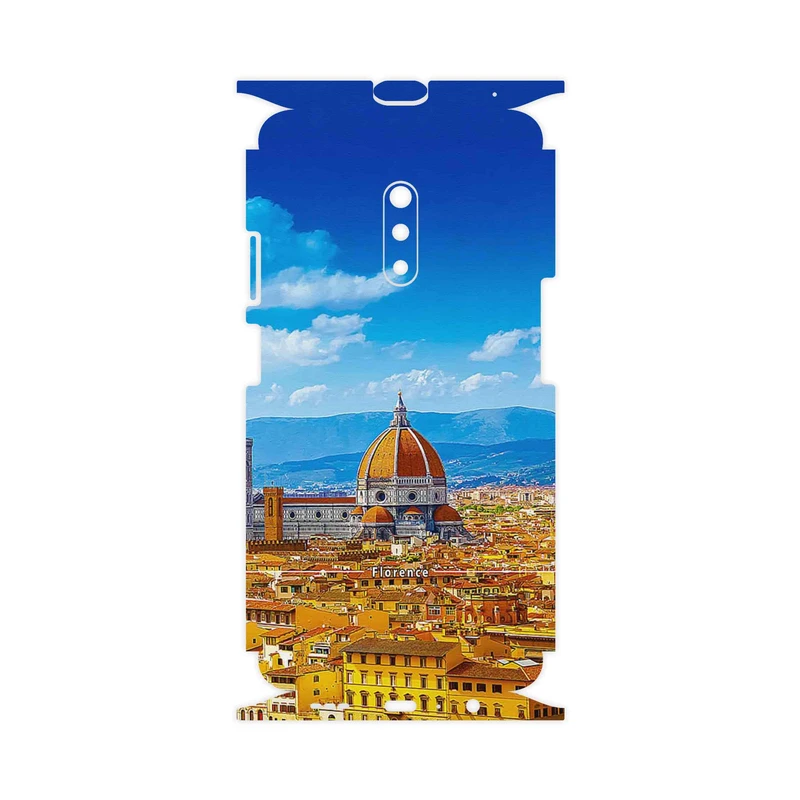 برچسب پوششی ماهوت مدل City of Florence-FullSkin مناسب برای گوشی موبایل اپو Realme X