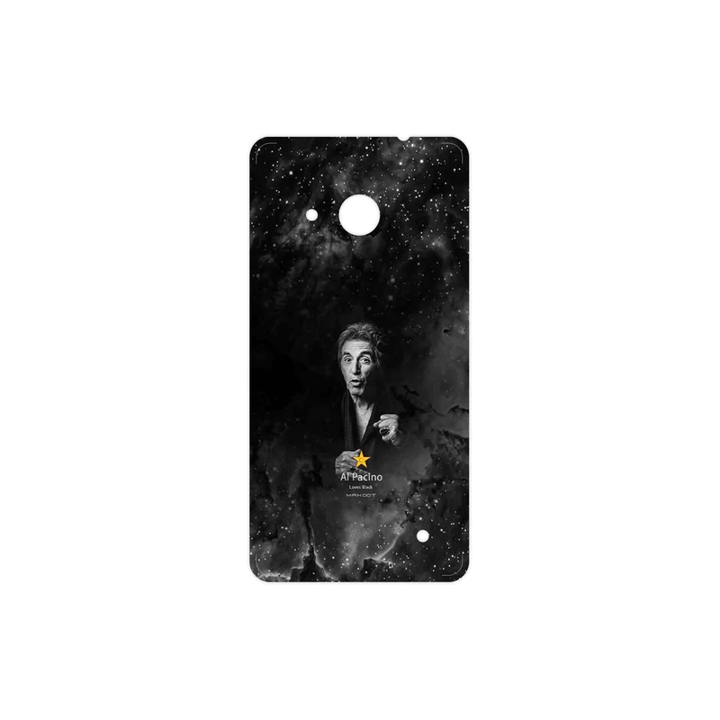 برچسب پوششی ماهوت مدل Al Pacino مناسب برای گوشی موبایل مایکروسافت Lumia 550