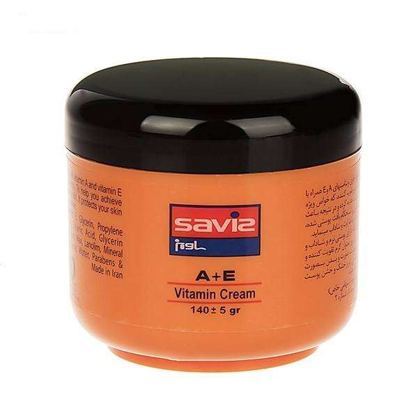 کرم مرطوب کننده ساویز مدل A + E حجم 140 میلی لیتر مجموعه 2 عددی کرم مرطوب کننده ساویز مدل A + E حجم 140 میلی لیتر مجموعه 2 عددی