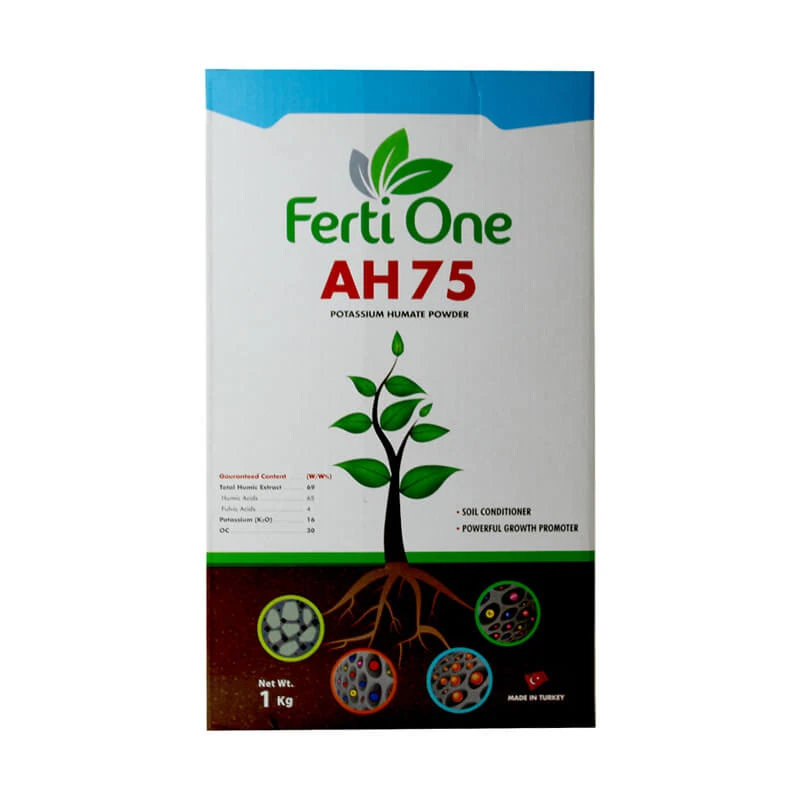 کود هیومیک فرتی وان مدل AH75 کد GK-2055 وزن 1 کیلوگرم
