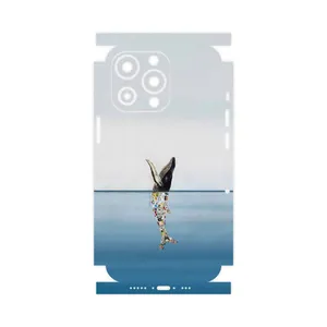 MAHOOT Collage of Sea Trash-FullSkin Cover Sticker for Apple iphone 13 Pro
