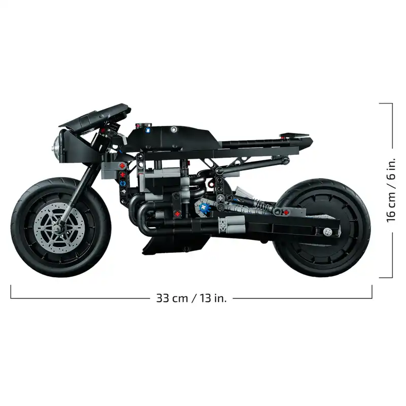 لگو 641 تکه سری تکنیک مدل The Batman Batcycle کد 42155