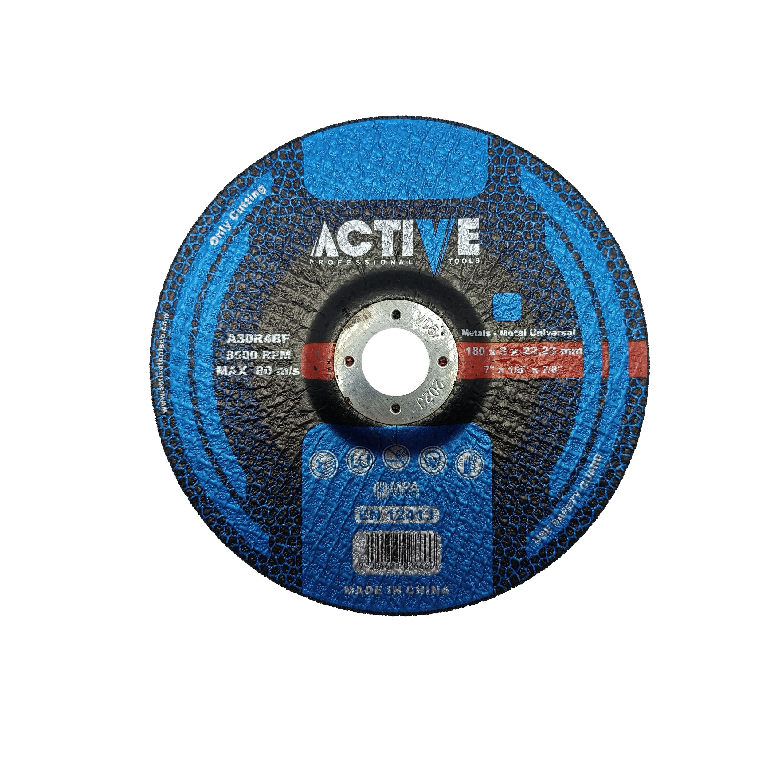 صفحه آهن بر اکتیو مدل S180 بسته 8 عددی