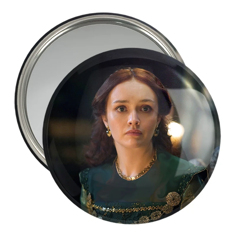 آینه جیبی خندالو مدل آلیسنت سریال خاندان اژدهایان House of dragon کد 28511