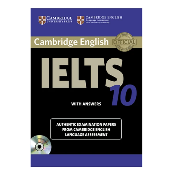 کتاب IELTS Cambridge 10 اثر جمعی از نویسندگان انتشارات Cambridge