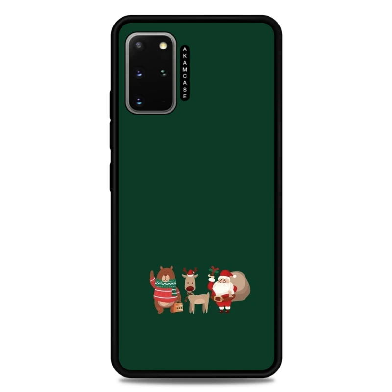 کاور آکام مدل AMC-WSGS20P-CHRISTMAS-3 مناسب برای گوشی موبایل سامسونگ Galaxy S20 Plus