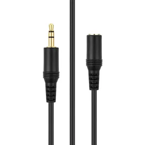 کابل افزایش طول AUX ام دبلیو نت مدل A-68 طول 5 متر