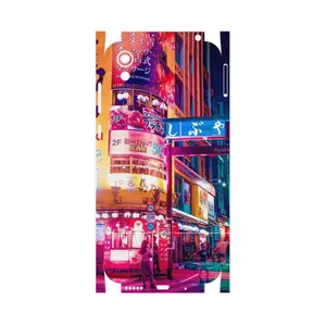 MAHOOT Tokyo City-FullSkin Cover Sticker for Honor 8S