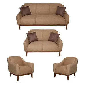 مبل راحتی 7 نفره کد 107-MR3211/TO-PI-BR