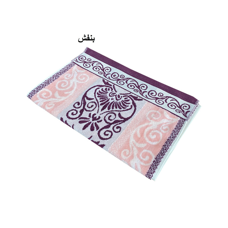 حوله دستی ماندگار مدل آیدا سایز 40X75 سانتی متر