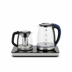 چای ساز کنار هم سیلورکرست مدل CS 997