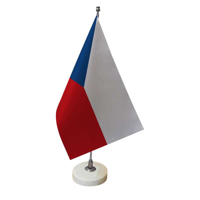 پرچم رومیزی مدل کشور چک کد 2