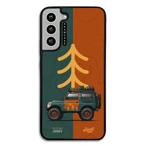 AKAM AMC-WSGS22P-CARS-19 Cover For Samsung Galaxy S22 Plus