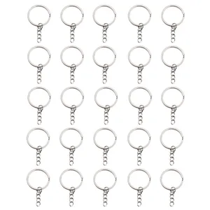 حلقه جاکلیدی مدل تخت با زنجیر مجموعه 25 عددی