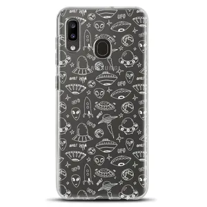 Megafone UFO C46-W Cover For Samsung Galaxy A40