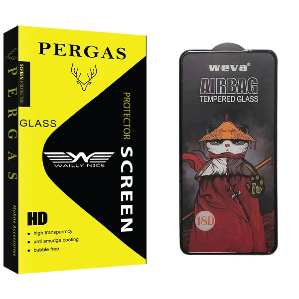 محافظ صفحه نمایش وایلی نایس مدل Pergas Air Bag مناسب برای گوشی موبایل شیائومی Redmi Note 9S / Note 9 Pro